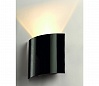 Распродан = LED SAIL 1 светильник настенный с PowerLED 3Вт (4Вт), 3000K, 160lm, черный глянцевый