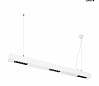 Q-LINE BAP PD 1m LED светильник подвесной 45Вт с LED 3000К, 2100лм, 30°, URG<10, CRI>90, белый