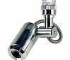 MINI ALU TRACK/GLU-TRAX®, LED SPOT светильник с PowerLED 1Вт, 3000К, 80lm, хром