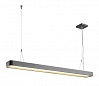 WORKLIGHT LED SENSOR PD светильник подвесной с LED 50Вт, 3000K, 3600lm+1800lm, диммируемый, антрацит