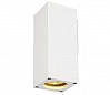THEO WALL OUT светильник настенный IP44 для лампы GU10 35Вт макс., белый