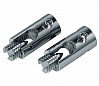 WIRE SYSTEM, подвод питания для тросика, 2 шт., 25А макс., хром
