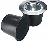 ADJUST ROUND HIT 70W светильник встраиваемый IP67 c ЭмПРА для лампы HIT-CE G12 70Вт, сталь