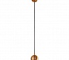LIGHT EYE SMALL светильник подвесной для лампы LED GU10 5Вт макс., матированная медь
