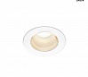 RILO 90 DL светильник встраиваемый 6Вт с LED 3000К/4000K, 420лм/450лм, 90°, CRI>90, белый/ хром