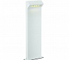 DELWA PATHLIGHT 60 светильник IP44 с 4-мя PowerLED по 1.5Вт (6.8Вт), 3000K, 100lm, белый