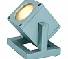 CUBIX 1 светильник напольный IP44 для лампы GU10 25Вт макс., серебристый