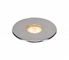 DASAR® 100 PREMIUM LED ROUND светильник встр. IP67 c LED 3.8Вт (5.5Вт), 3000K, 300lm, 24°, Al, сталь