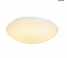LIPSY 40 DOME светильник накладной IP44 21Вт с LED 3000К/4000K, 2200лм/2440лм, белый