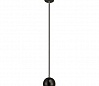 LIGHT EYE SMALL светильник подвесной для лампы LED GU10 5Вт макс., черный/ хром