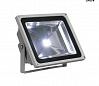 OUTDOOR BEAM 29 светильник накладной IP65 54Вт с LED 5700К, 5100лм, 100°,  серебристый (ex 231121)