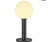 GLOO PURE 44 светильник ландшафт. IP44 для лампы E27 23Вт макс., антрацит/ стекло белое (ex 232025)
