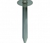 ROX ACRYL POLE/SQUARE POLE, наконечник для грунта, сталь