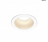 RILO 125 DL светильник встр. 13Вт с LED 3000К/4000K, 970лм/1050лм, 60°, UGR<19, CRI>90, белый/ хром