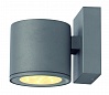 SITRA LED светильник настенный IP44 с 6ю PowerLED по 1Вт (8.9Вт), 3000К, 580lm, 45°, серебристый