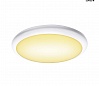 RUBA 16 SENSOR светильник накладной IP65 24Вт с датч.движения и LED 3000К/4000К, 2230лм, 120°, белый