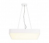 MEDO 60 SQUARE LED светильник накладной с LED 39Вт, 3000К, 3300лм, диммируемый 1-10В, белый
