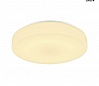LIPSY 35 DRUM светильник накладной IP44 18Вт с LED 3000К/4000K, 1850лм/2000лм, белый