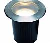 DASAR® 215 UNI ROUND светильник встраиваемый IP67 для лампы E27 80Вт макс., сталь
