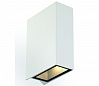 QUAD 2 светильник настенный IP44 с 2-мя PowerLED по 3Вт (6.8Вт), 3000K, 175lm, 60°, белый