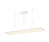 I-PENDANT PRO LED PANEL PREMIUM светильник подвесной с LED 38Вт, 3000K, 3300lm, UGR<19, белый
