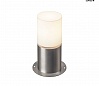 ROX ACRYL POLE 30 LED светильник ландшафтный IP44 12Вт с LED 3000K, 690лм, сталь/ белый