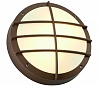 BULAN GRID светильник накладной IP44 для 2-х ламп E27 по 25Вт макс., бурый