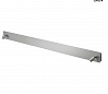 NAPIA TWIN светильник настенный с LED 16.6Вт, 3000К, вверх 470lm, спот 2x 95lm, матир. алюминий