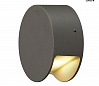 PEMA LED WALL светильник настенный IP44 c PowerLED 3.3Вт (4.2Вт), 3000К, 110lm, антрацит
