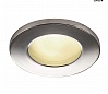 DOLIX OUT ROUND GU10 светильник встраиваемый IP65 для лампы GU10 50Вт макс., хром (ex 111022)