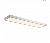 LED PANEL CL светильник накладной 45Вт с LED 3000К, 3100лм, UGR<19, 120х30 см, серебристый