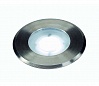 DASAR® FLAT LED 230V светильник встраиваемый IP67 c PowerLED Module 4.3Вт, 5700К, 150lm, сталь