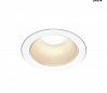 RILO 200 DL светильник встр. 25Вт с LED 3000К/4000K, 1720лм/1850лм, 60°, UGR<19, CRI>90, белый/ хром