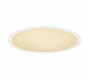 MEDO 30 LED FRAME светильник встраиваемый с LED 15Вт, 3000К, 105°, 1000лм, упр. 1-10В, белый