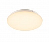 SIMA ROUND LED SENSOR светильник накладной IP44 c датчиком и LED 22Вт (27Вт), 3000К, 2300lm, белый