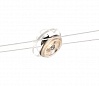 TENSEO, WIRE QRB светильник 12В AC для лампы QR111 G53 35Вт макс., белый