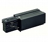3Ph | EUTRAC®, подвод питания 2, "земля" справа, 16А макс., черный