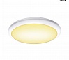 RUBA 16 светильник накладной IP65 24Вт c LED 3000К/4000К, 2230лм, 120°, белый