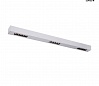 Q-LINE BAP CL 1m LED светильник накладной 45Вт с LED 3000К, 2100лм, 30°, URG<10, CRI>90, серебристый