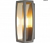 MERIDIAN BOX 2 светильник настенный IP54 для лампы ELT E27 25Вт макс., антрацит/ прозрачный