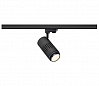 3Ph, STRUCTEC LED ZOOMING LENS светильник c LED 35Вт, 3000K, 2960-3120лм, 20°-60°, CRI>90, черный
