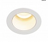 HORN MEDI LED светильник встраиваемый 350мА 5Вт с LED 3000К, 350лм, 15°, белый