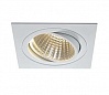 NEW TRIA XXL SQUARE SET светильник с COB LED 25ВТ (29Вт), 3000К, 2500lm, 38°, с бл. питания, белый