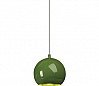 LIGHT EYE SMALL светильник подвесной для лампы LED GU10 5Вт макс., папоротниковый (RAL6025)