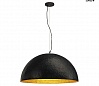FORCHINI 70 PD | Indoor pendant, black/gold, E27, max. 40W