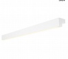 L-LINE 120 LED светильник накладной IP44 18.5Вт с LED 3000К, 1650лм, 120°, белый (ex 157441)