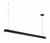 Q-LINE SINGLE LED DALI светильник подвесной с LED 47Вт, 3000K, 3200lm, черный