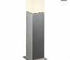 SQUARE POLE 60 LED светильник ландшафтный IP44 12Вт с LED 3000K, 760лм, сталь/ белый