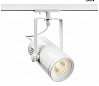 1PHASE-TRACK, EURO SPOT LED SMALL светильник 11Вт с LED 3000К, 650лм, 36°, белый
