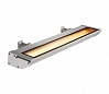 VANO WING LED 25 светильник IP65 c LED 25Вт, 3000К, 120°, 1630lm, серебристый